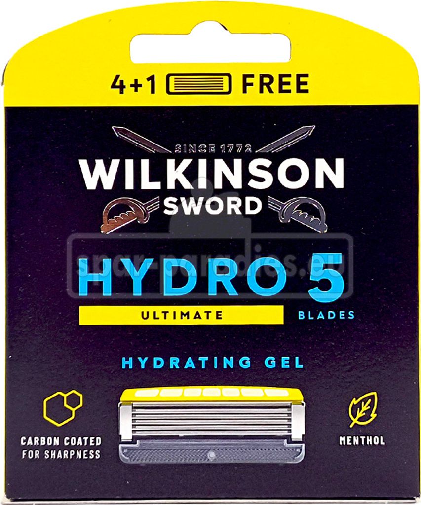 Wilkinson Hydro 5 Ultimate Rasierklingen, 5er Pack Obrázok produktu 