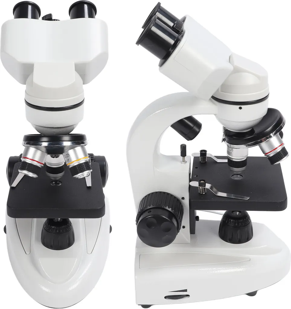 Microscope binoculaire 5000X avec rotation 360 et image HD nette - 3