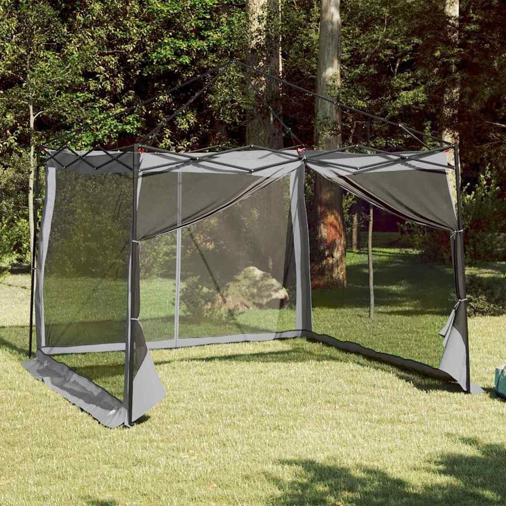 Möbel Mesh Innenzelt Grau 303 x 303 cm - Campingzelte 42001174