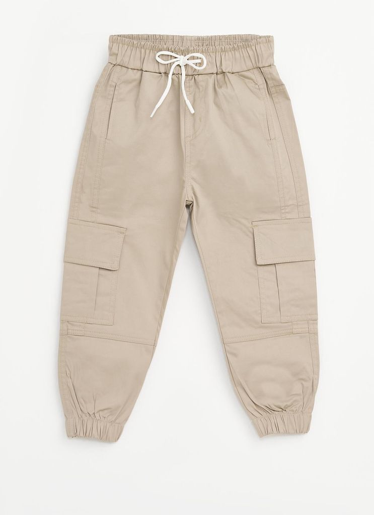 MOD Jeans | Jungen Jogginghose Cargo - Größe 104 (3–4 Jahre) - Baumwolle - Bequem und strapazierfähig