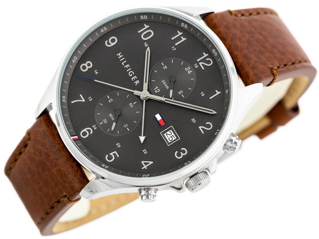 Pánské hodinky Tommy Hilfiger 1791710 West (zf020a) Obrázek produktu 