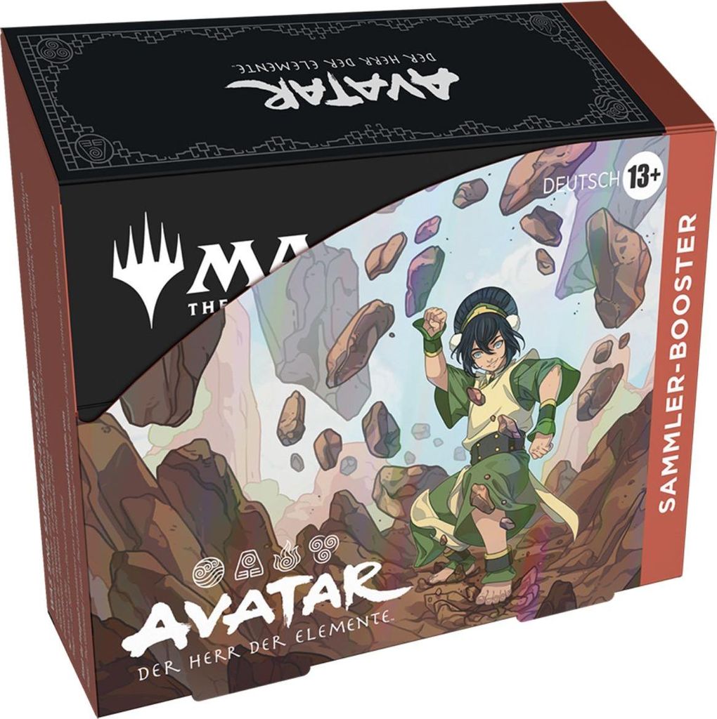 Magic: The Gathering | Avatar – Der Herr der Elemente Sammler-Booster-Display Deutsch