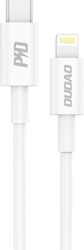 DUDAO Dudao L6X USB-C to Lightning cable 20W 1m white