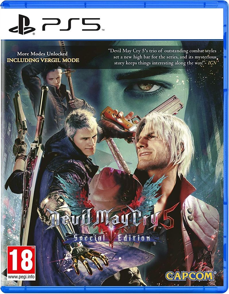 Devil May Cry 5 Special Edition (PS5) Obrázek produktu 
