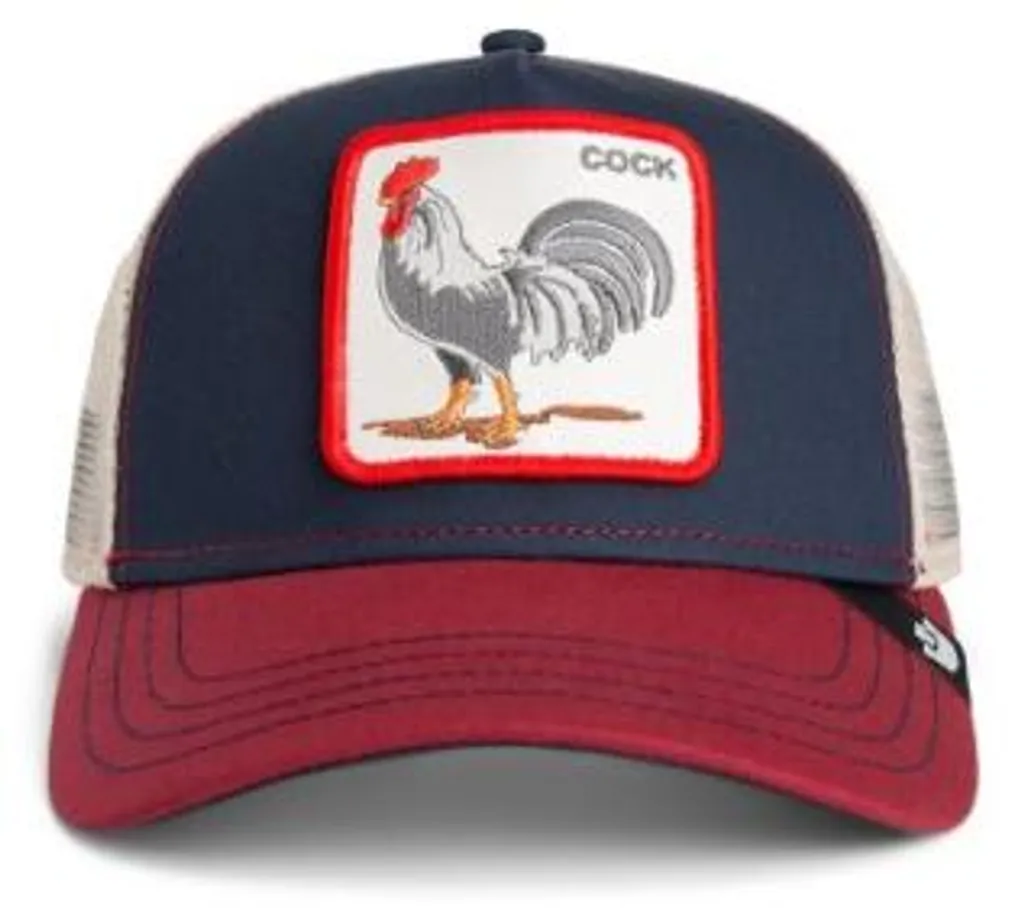 Casquette Goorin Bros Rooster Icons Bleu Marine pour Look Urbain et Été