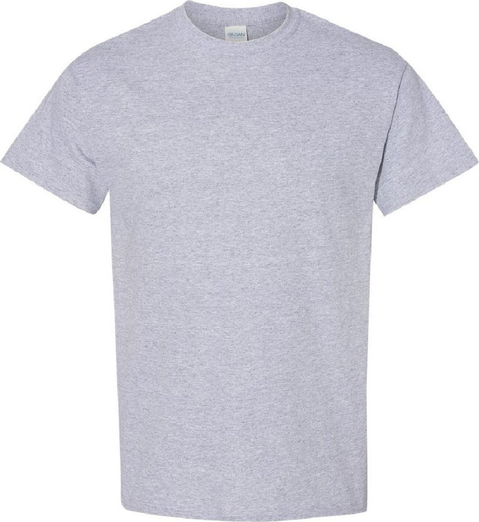 Gildan Herren T-Shirt (5 Stück/Packung) BC4807 (XL) (Sportgrau)