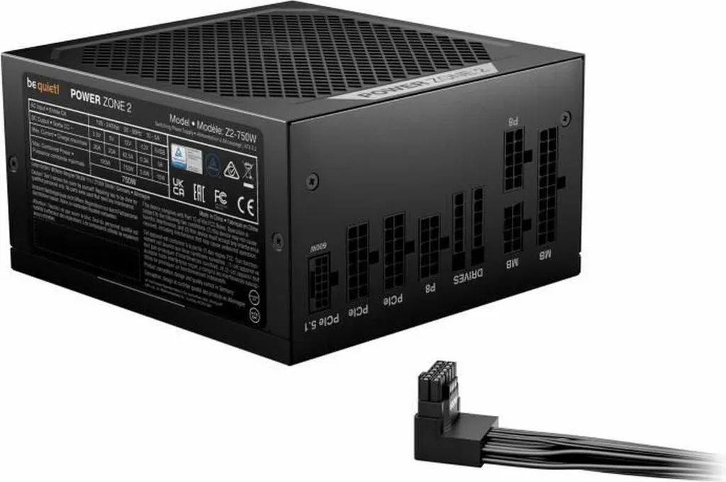 Alimentation PC 750W Be Quiet! BP006EU Platinum pour boîtier ATX - 2