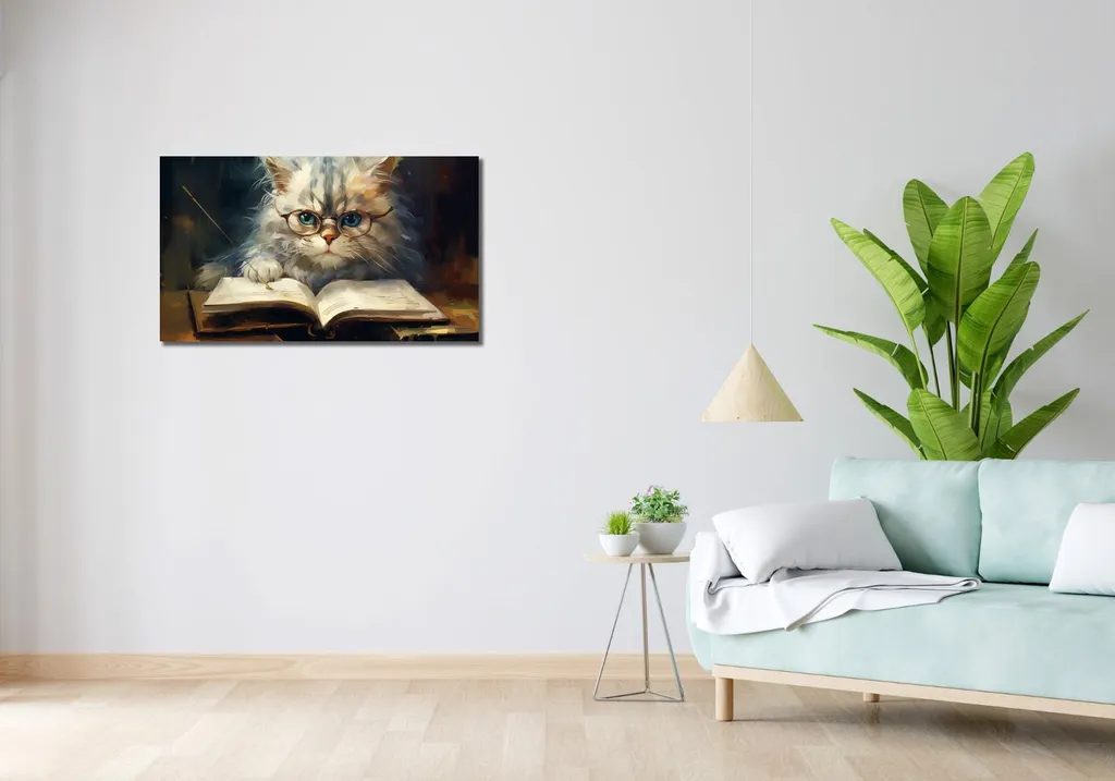 Quadro Impara Impara 90x50 cm | Arredo Moderno e Design Motivazionale - 2
