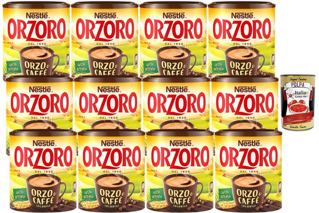 Italian Gourmet Orzoro Orzo & Kaffee Solubile 12 x 120 g, Produktbild 