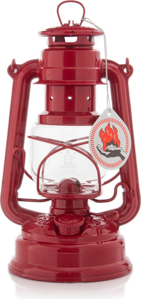 Feuerhand Lanterne tempête Baby Special 276 rouge rubis ; Image du produit 