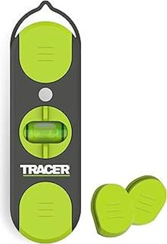 Cerca Montanti TRACER Magnetico con Livella e Targhette di Marcatura