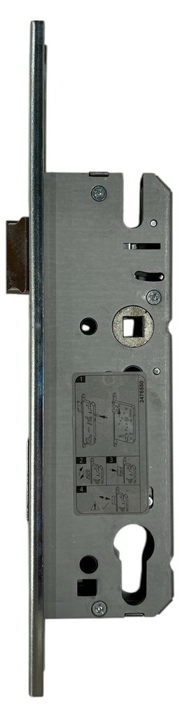 KFV Rohrrahmenschloß 49N-PZW P6/24/45/92/8mm verzinkt 280mm 3474900