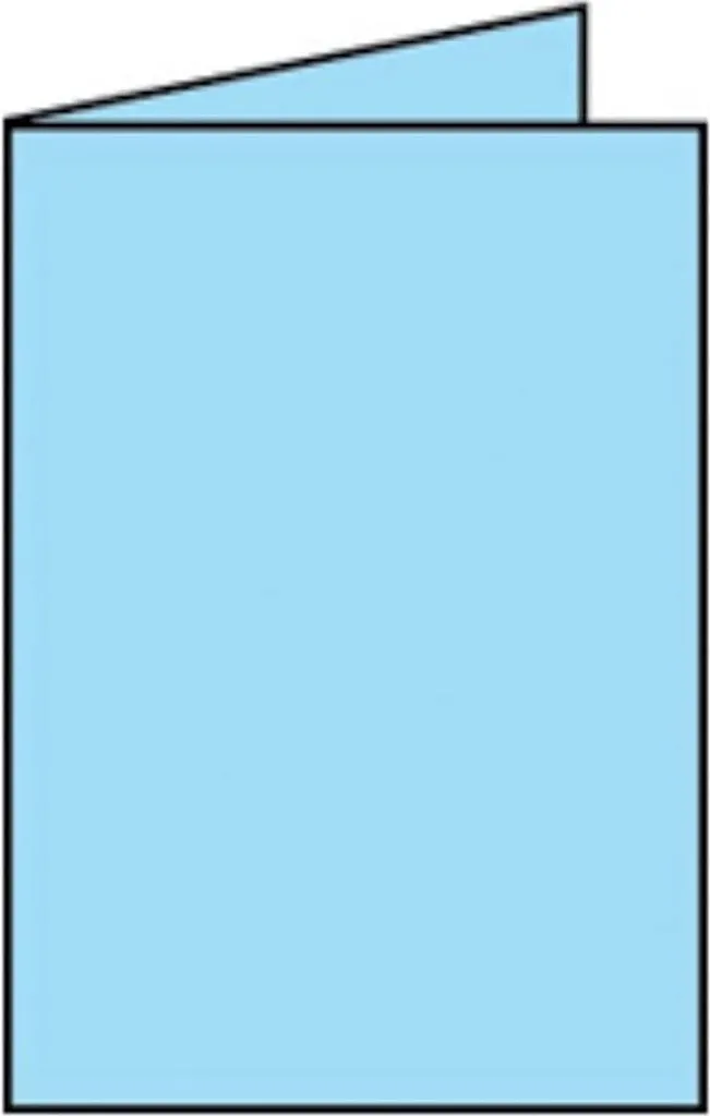 Papier Rigide A5hd Aqua 220g pour Impression Invitations Rössler 50x
