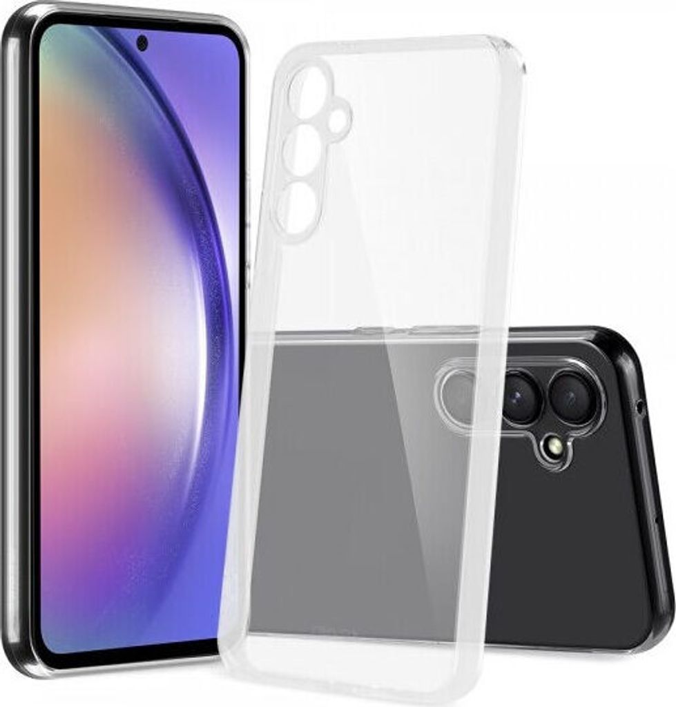 Nevox StyleShell Flex Samsung A36 5G transparent