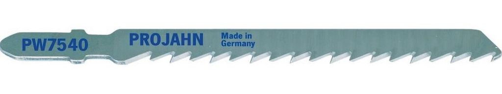 Projahn Stichsägeblatt PW7540 HCS 75x4,0 mm VE5