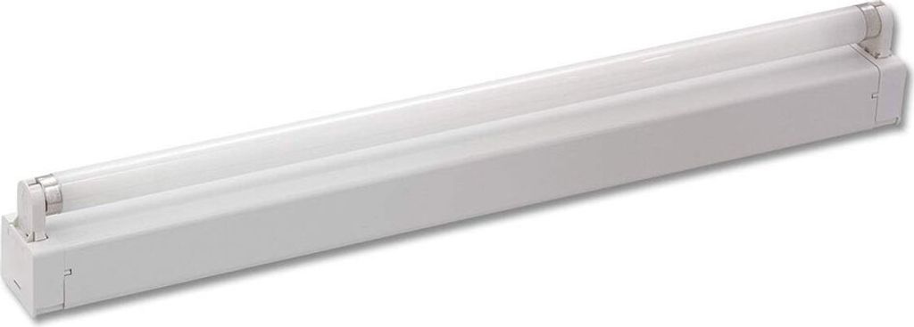 Starlicht Wand- & Deckenleuchte BASIC weiß T8 58W G13 Produktbild 