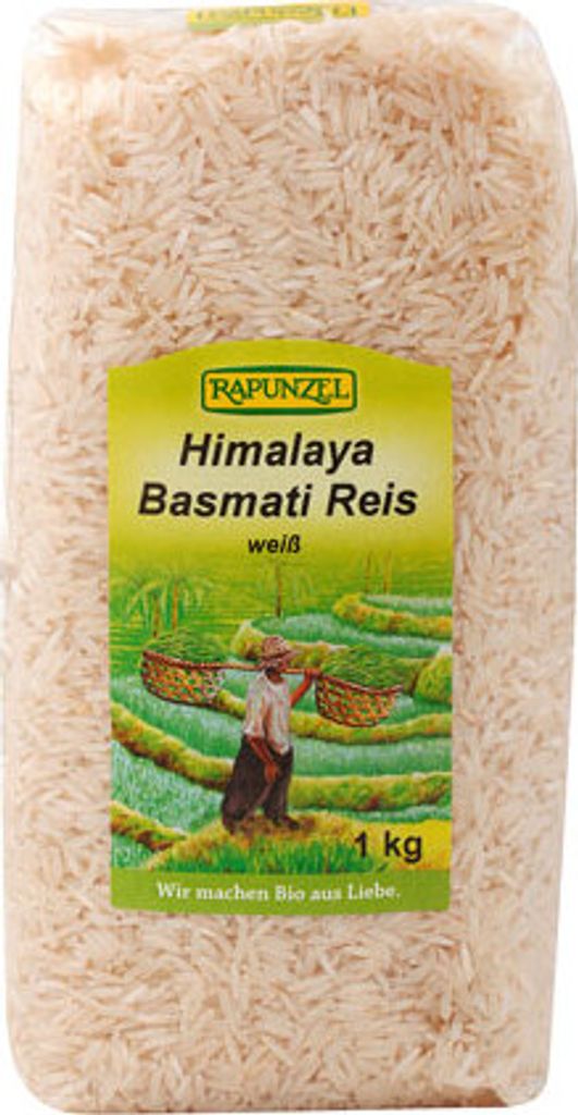 Rapunzel Himalaya Basmati-Reis, weiß 1kg