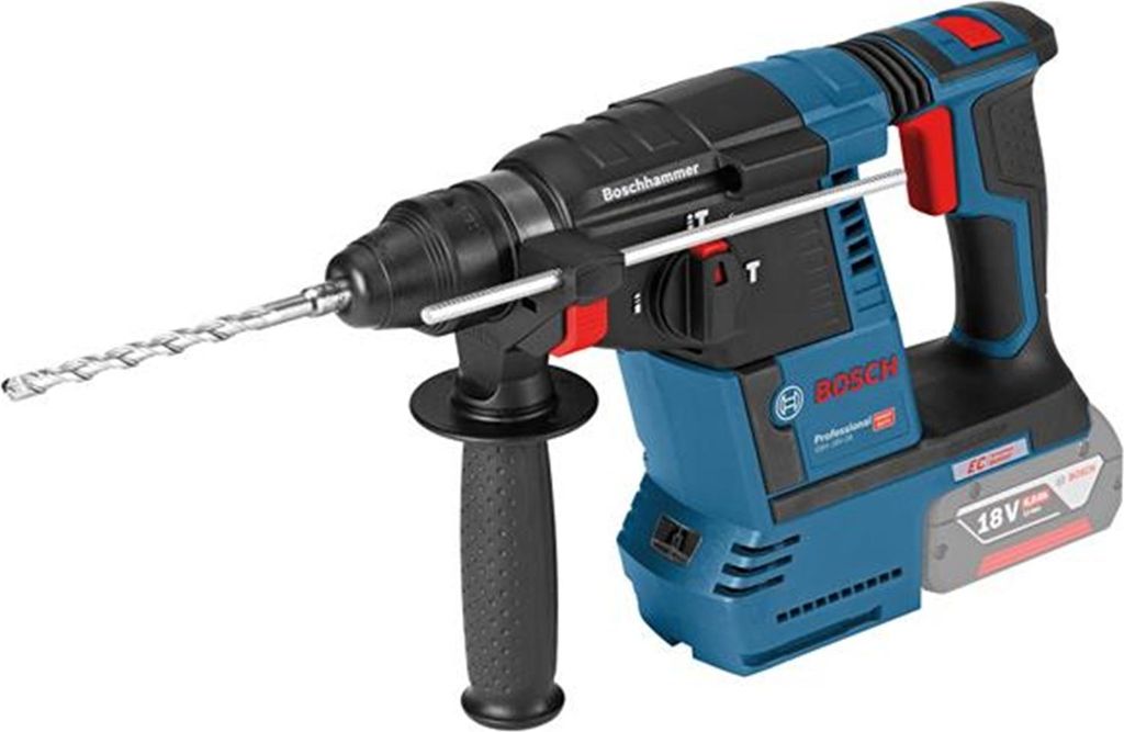 Bosch GBH 18V-26 Professional: Accuboormachine Productafbeelding 