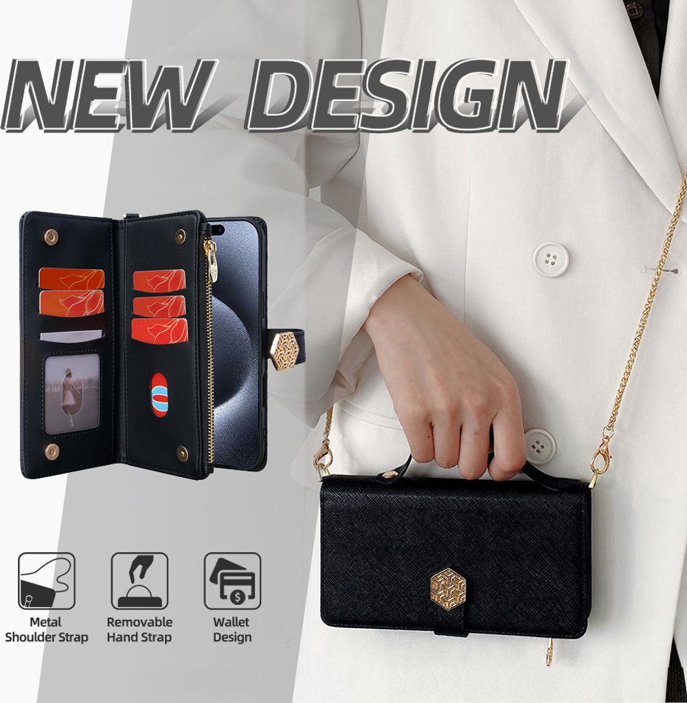 INF Xiaomi Redmi Note Handyhülle mit Kette Modell 4