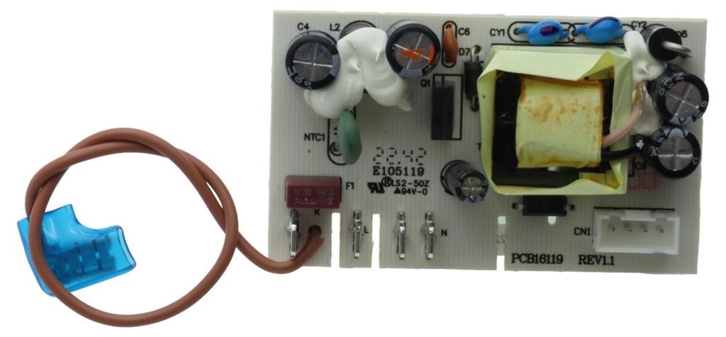 Black & Decker PCB-Elektronikplatine 230V Dampfbesen Steam Mop BHSM16 FSMH13