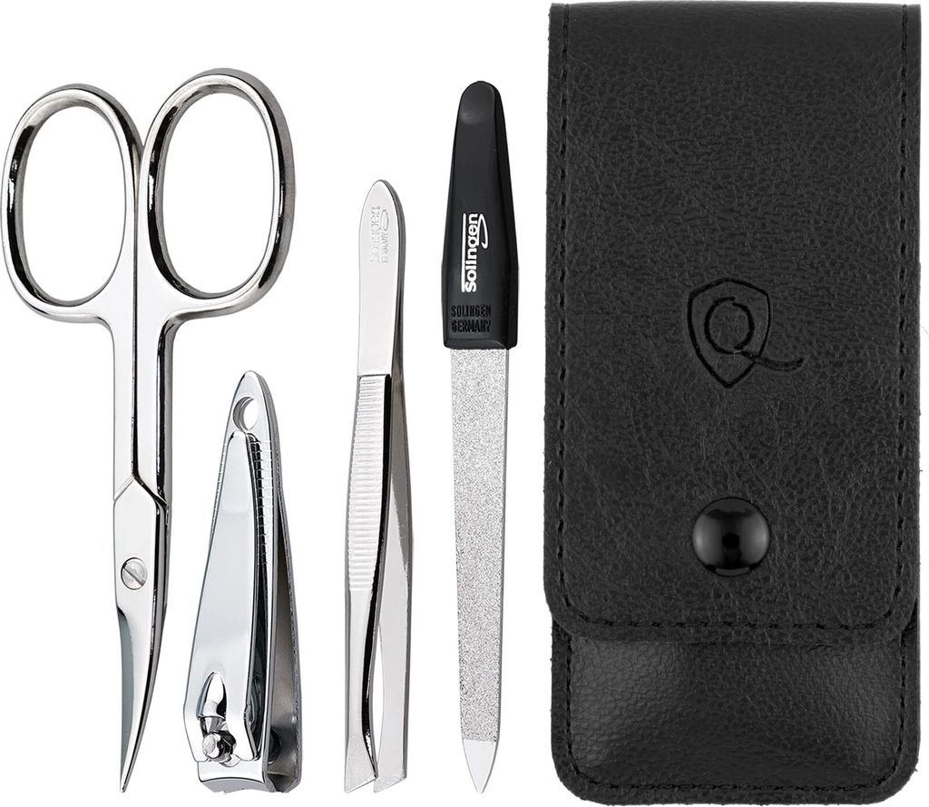 marQus Maniküre Set 4 teilig praktisch und kompakt- mit Produktbild 