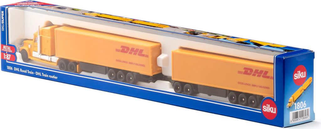 スカニア DHL 1/50 WSI 1/50 スカニア S ハイライン CS20H コンテナトレーラー