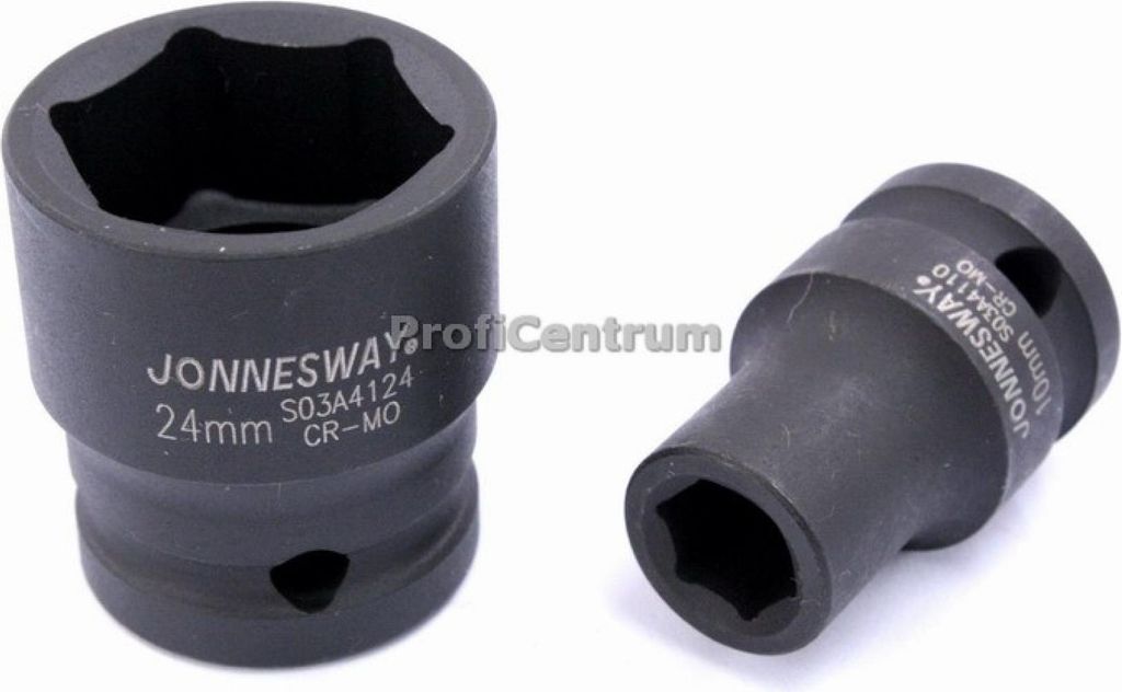 Jonnesway nasadka udarowa 6-kątna 3/4" 18mm cr-mo