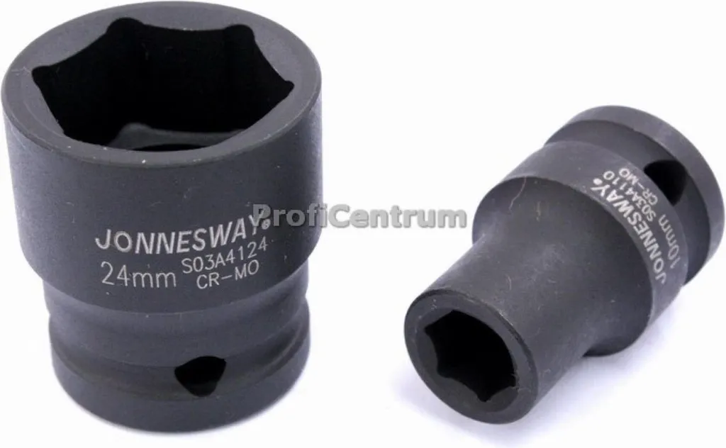 Bussola Impact Jonnesway 18mm 3/4" Cr-Mo per Avvitatori Pneumatici