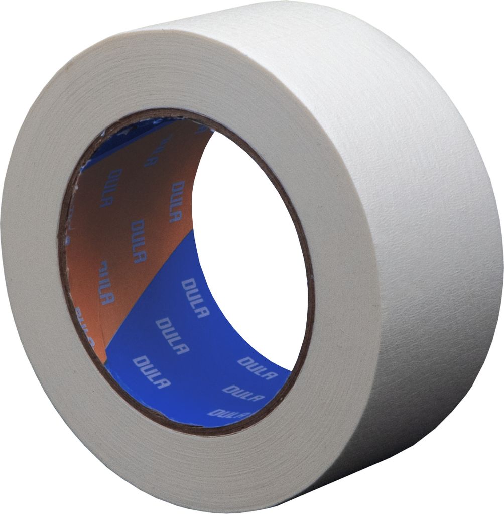 DULA Malerband – 50 mm x 50 m – 1 Stück Abdeckband
