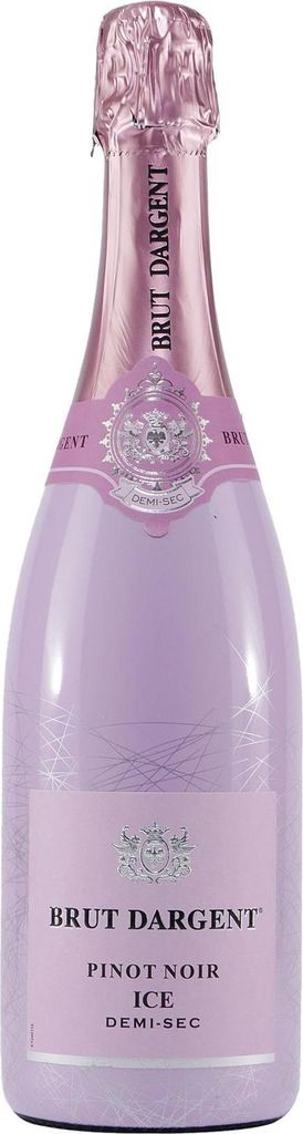 Brut Dargent Ice Rosé Pinot Noir | 11 % vol | 0,75 l Produktbild 
