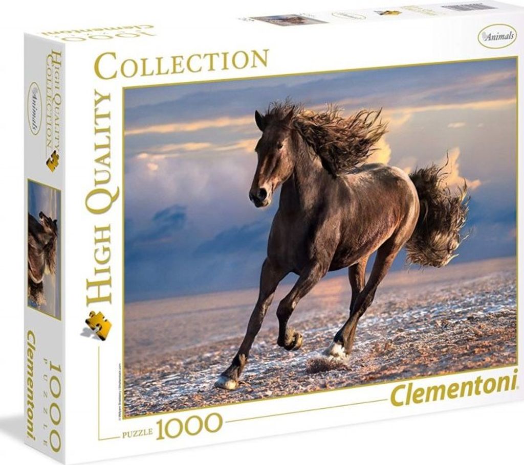 Clementoni - 39481 - Collection Puzzle Hallstadt-1000 Pieces