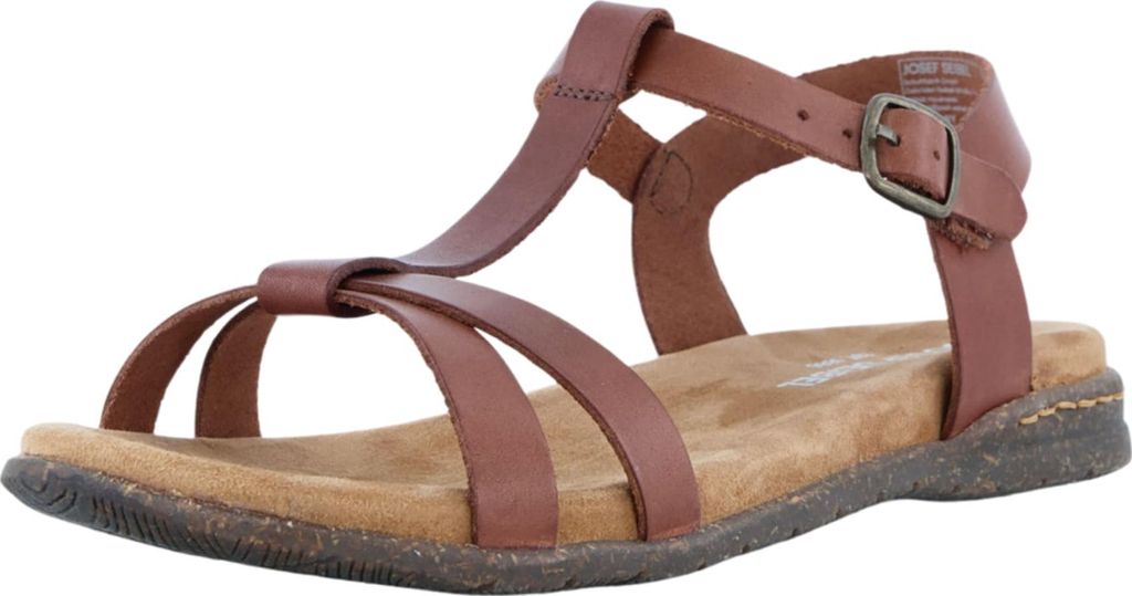 Josef Seibel Sandalen Damen 32303337363934 Braun 36 EU Produktbild 