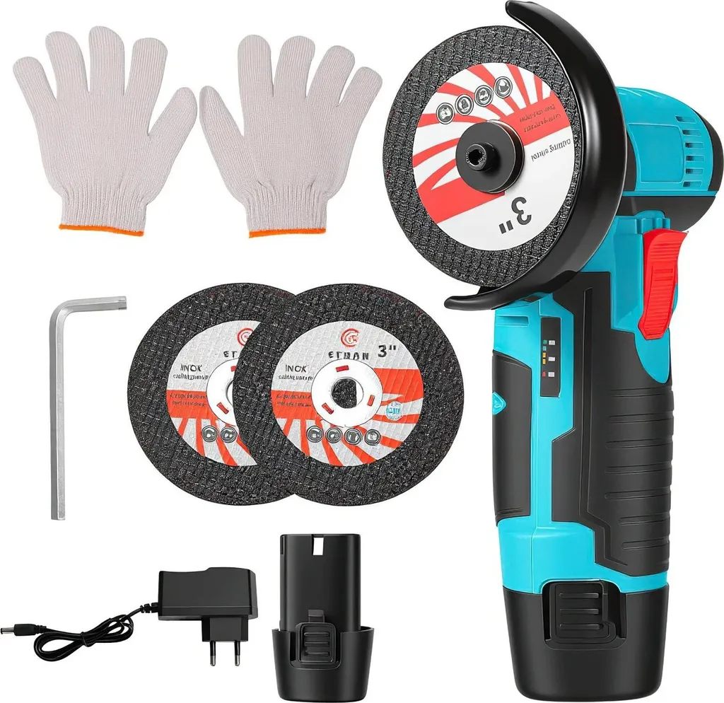 Meuleuse sans Fil 12V Braun - Outil de Coupe Compact Lithium-ion 12 V
