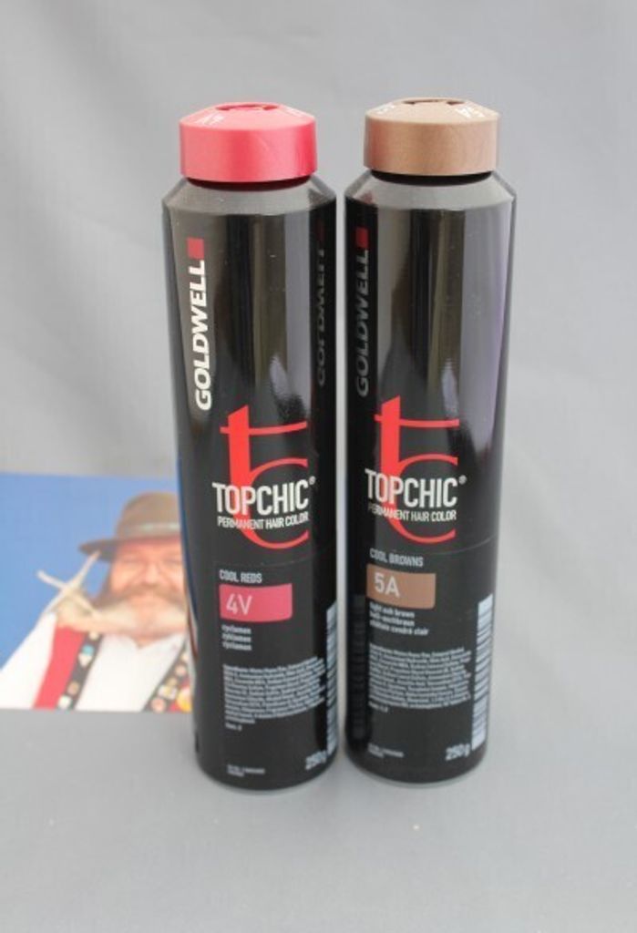 Goldwell Topchic Browns 4BP Perlblau Braun Dunkel 250 ml