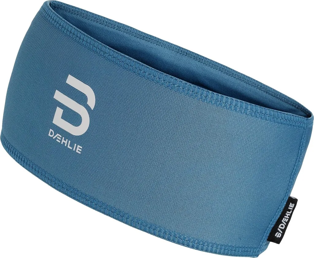 Headband Polyknit Daehlie Respirant - Bandeau de Sport Ultra Léger Noir