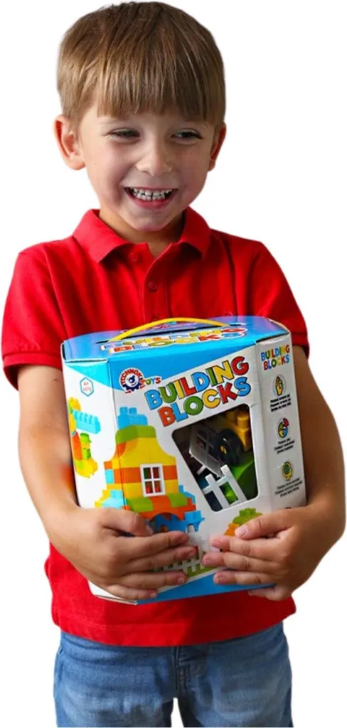 Boîte de construction 90 pièces : jeu de construction véhicules 6573
