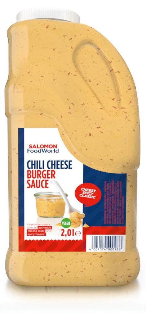 Salomon Chilli Cheese Burger Sauce Pikantny sos przyprawowy Zdjęcie produktu 