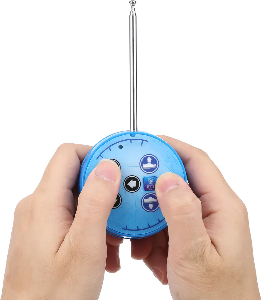 Mini Sous-marin Télécommandé Militaire RC avec Batterie Rechargeable