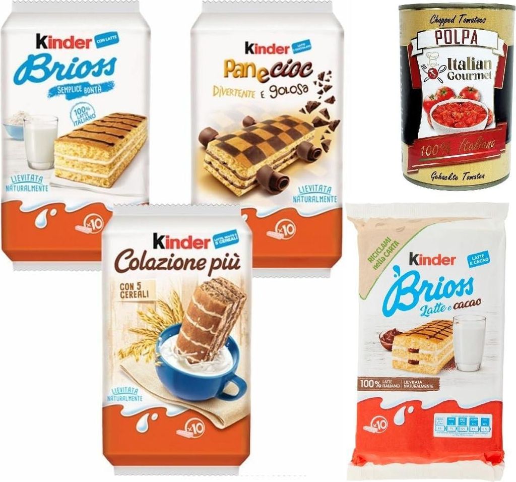 Kinder Brioss & Panecioc & Colazione Più Mix – 4 Sorten Produktbild 