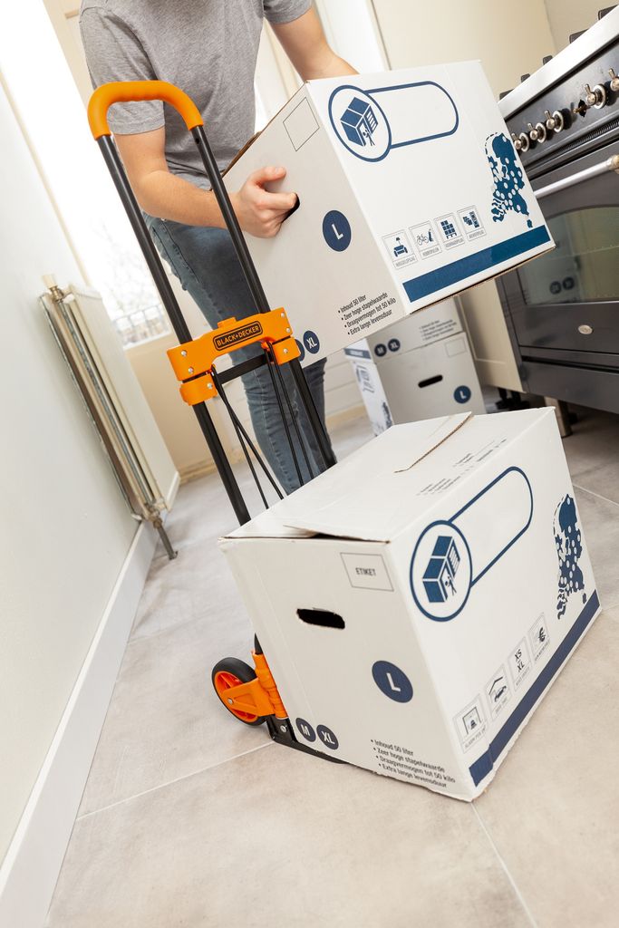 BLACK+DECKER Trolley BXWT-H200 - Kompakt - Zusammenklappbar Produktbild 4