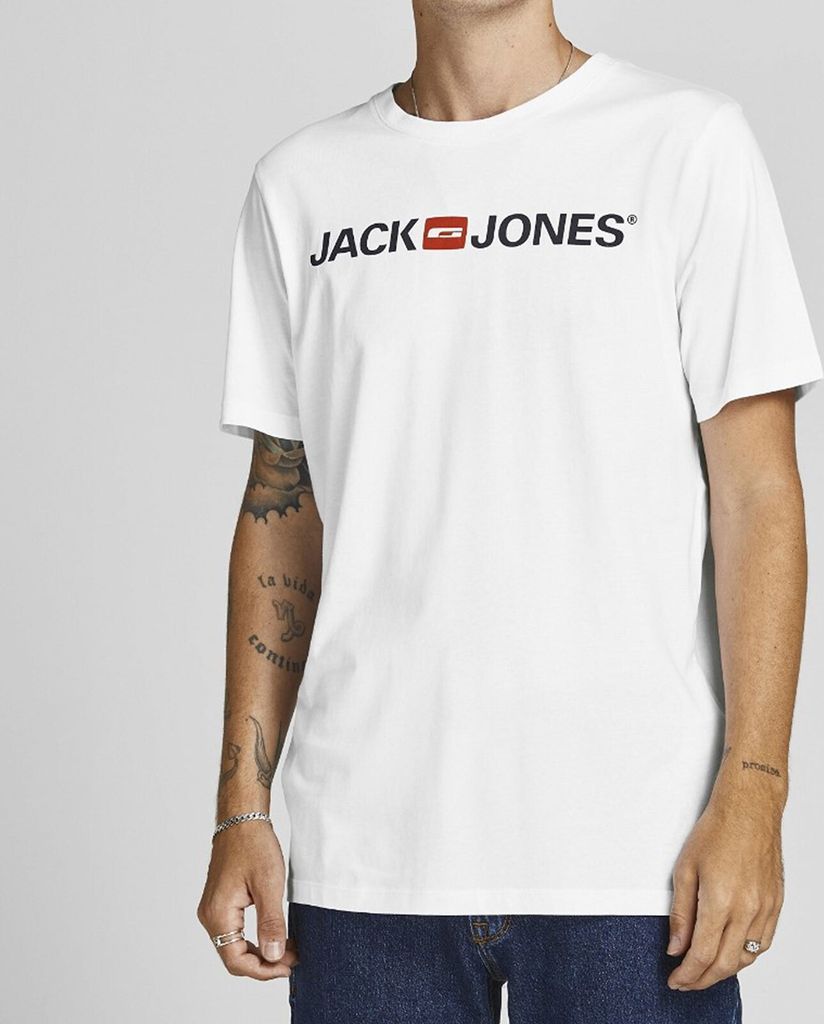 3-pack JACK & JONES Corp Logo Tee SS Crew Neck Obrázok produktu 14