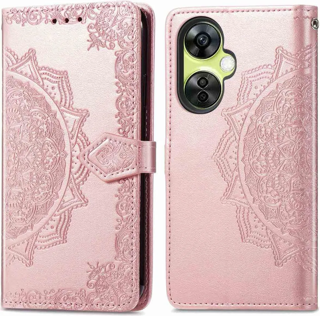 Custodia Elegante Mandala Oro Rosa OnePlus Nord CE 3 Lite | imoshion