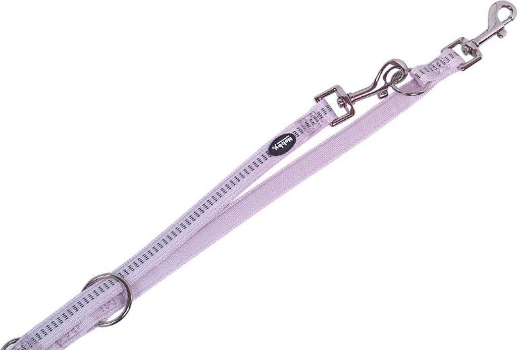 Nobby Führleine "Soft Grip" flieder L: 200 cm; B: 10 mm