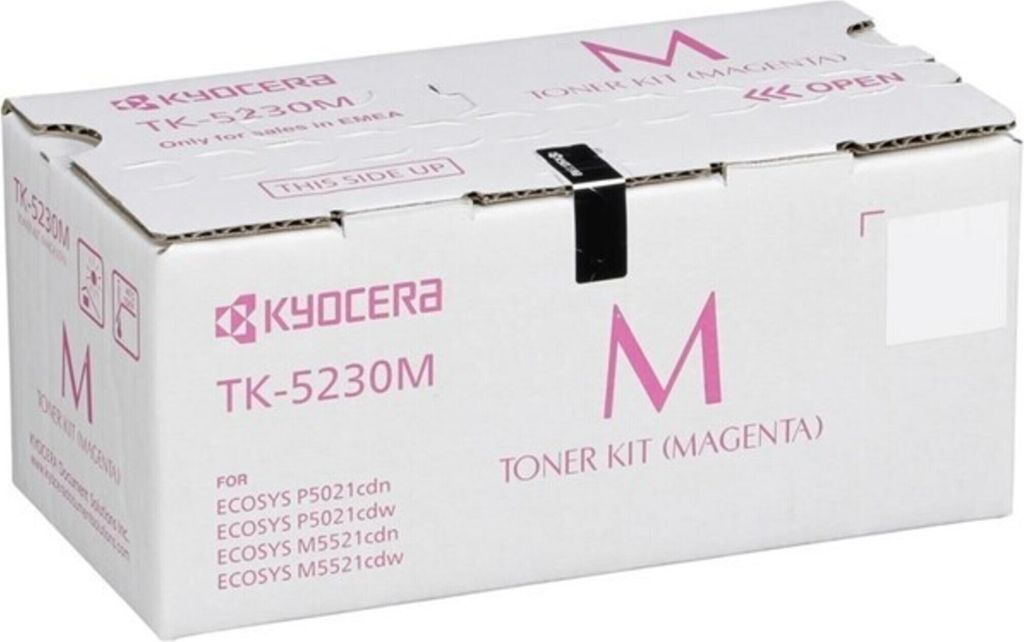 Kyocera Toner TK-5230 M magenta Produktbild 
