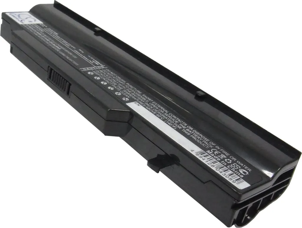 Batterie haute capacité compatible Medion Akoya MD97680 et série E5218