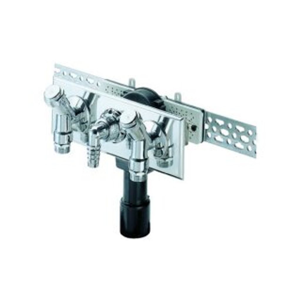 Dallmer 130709 Wandeinbau-Waschgeräte-Siphon