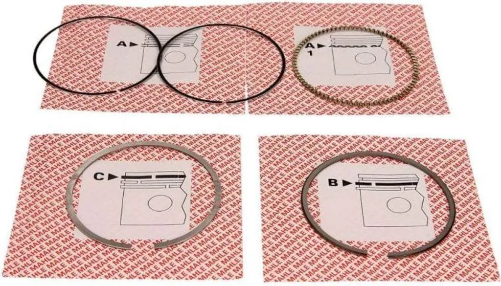 Segmenti Pistone Opel Corsa 1993-2000 | Ricambio Motore Qualità OE