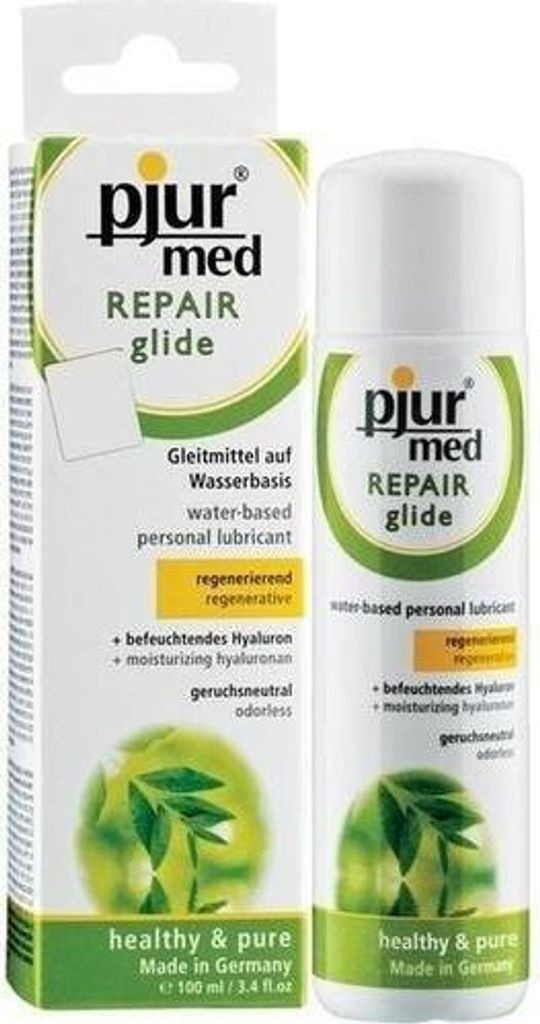 Pjur Med Repair Glide Wodny lubrykant regeneracyjny, 100ml Zdjęcie produktu 
