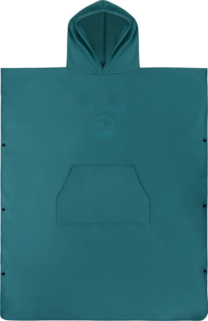 normani Weicher Mikrofaser Badeponcho