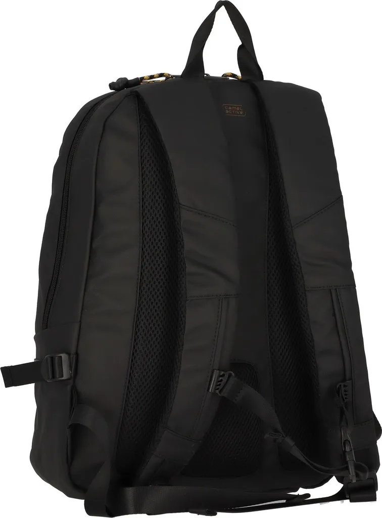 Sac à dos Camel Active Explore M en nylon noir pour ordinateur portable